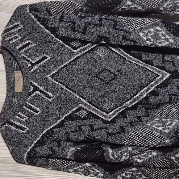 Super Cool Vintage Michael James Sweater - Picture 12 of 12